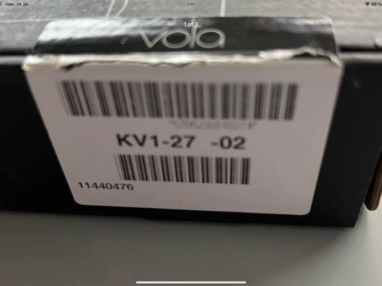 Billede 3 - VOLA vandhane til køkken 