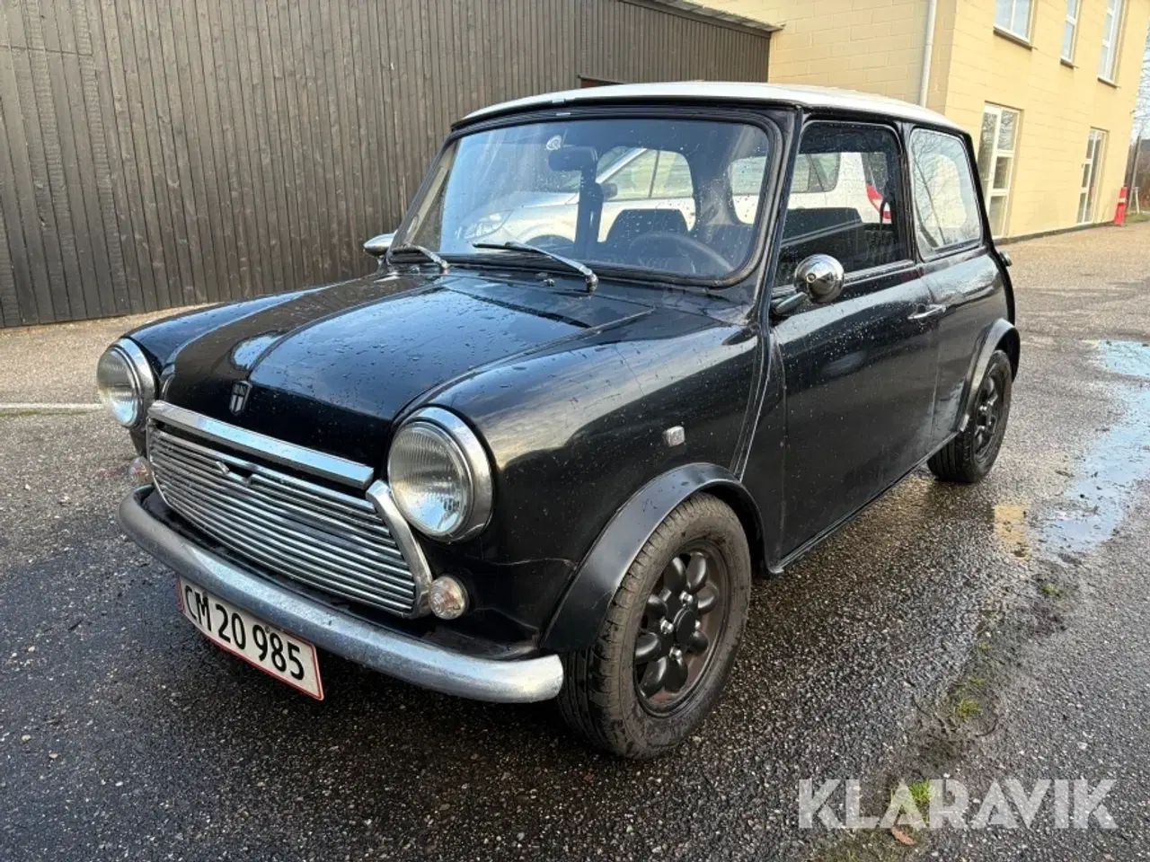 Billede 1 - Veteranbil Morris Mascot