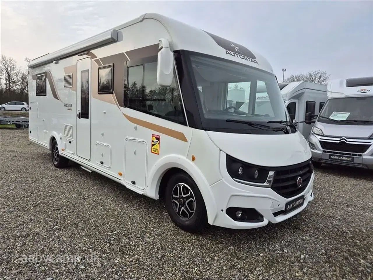 Billede 1 - 2024 - Autostar Prestige I 790 LC   Automatgear. Markise. 200 Ah lithium batteri. 2000w inverter. udvendig gasudtag. A/C. 2x Tv. hæve/sænke cykelstativ på El. Hydrauliske støtteben. Undervognsbehandlet.