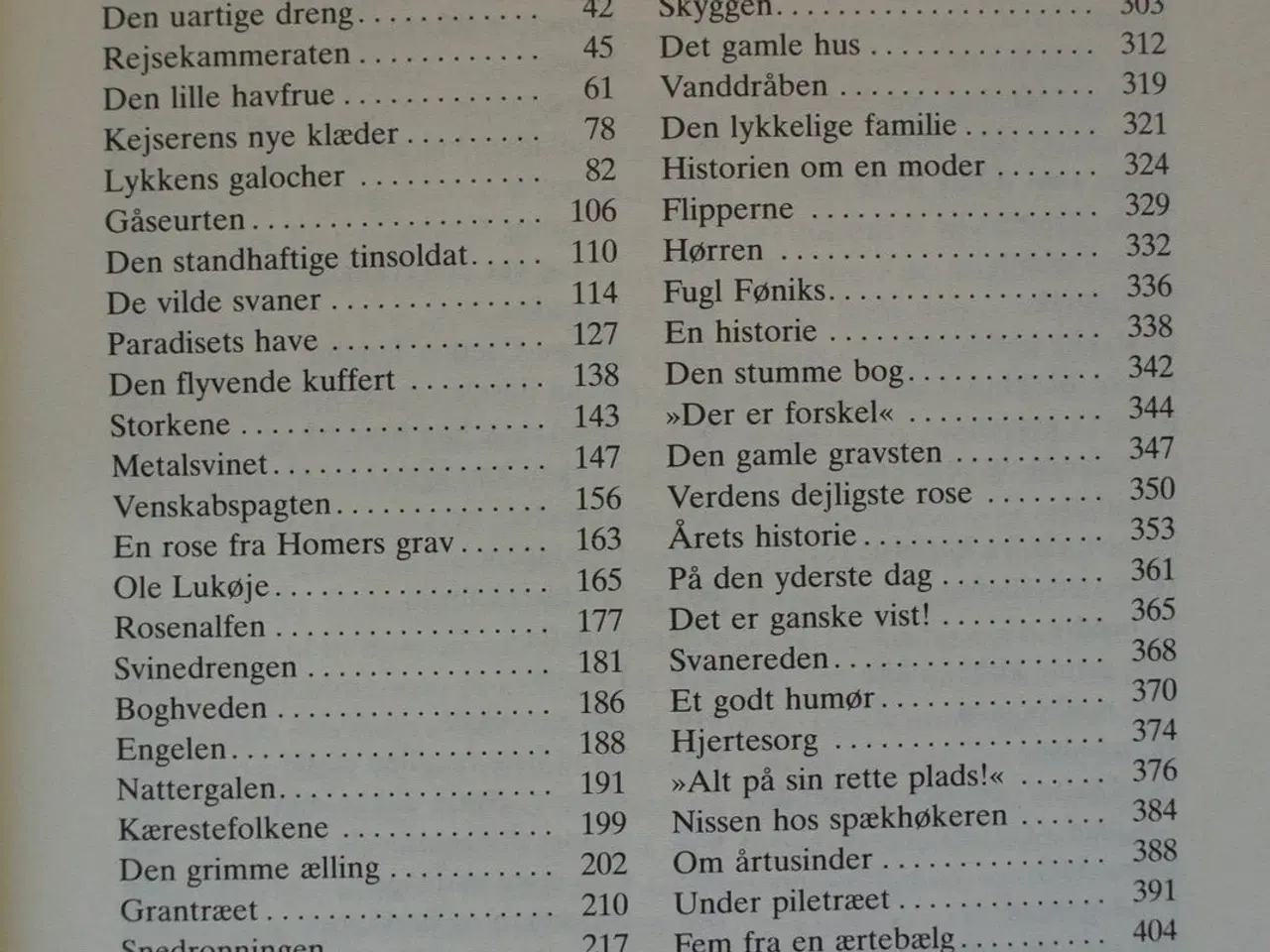 Billede 3 - samlede eventyr og historier, af h. c. andersen. i