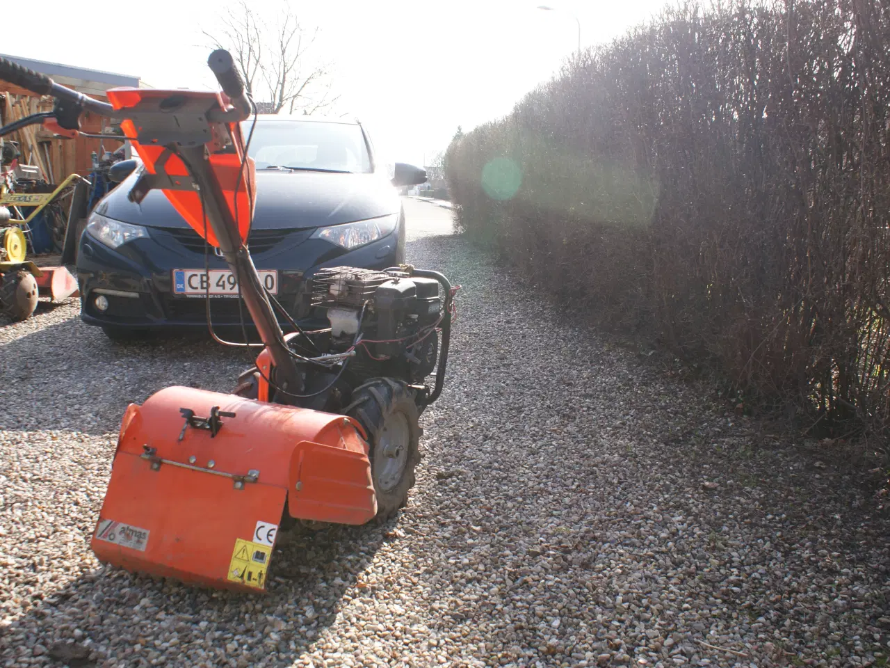 Billede 2 - Husqvarna fræser efterhængt