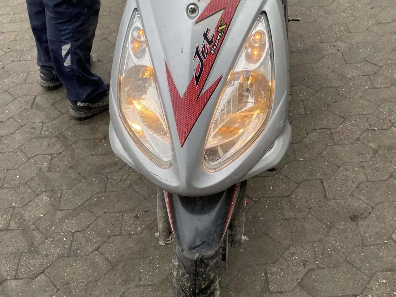 Billede 2 - Projekt scooter der kan starte og køre