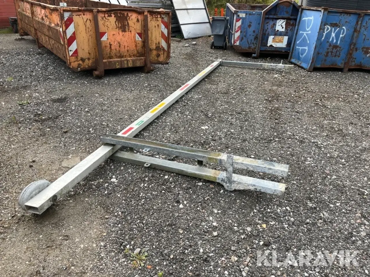 Billede 1 - Bom 6 meter