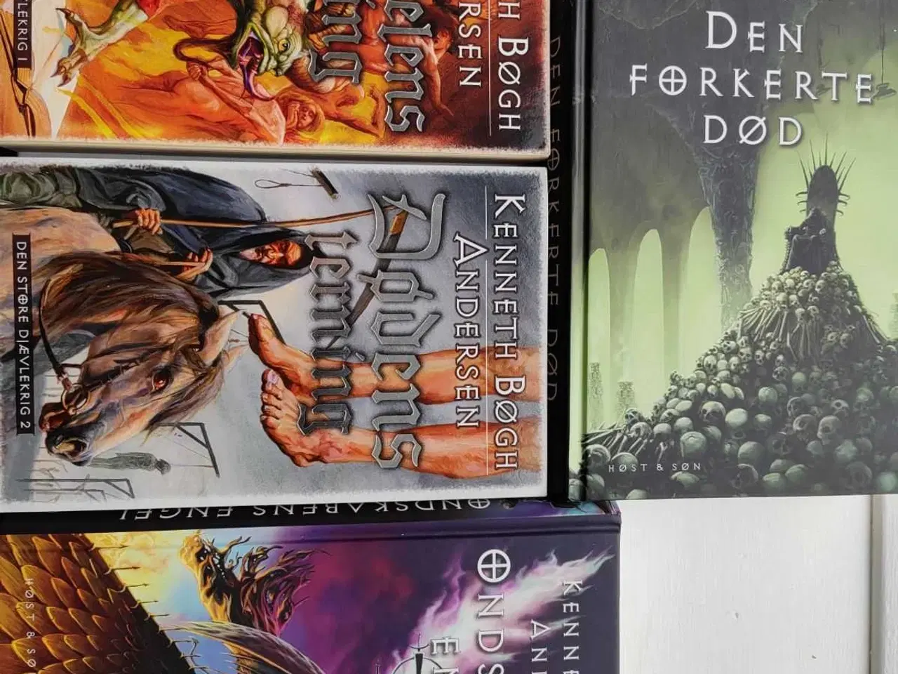 Billede 5 - Bøger sælges billigt!