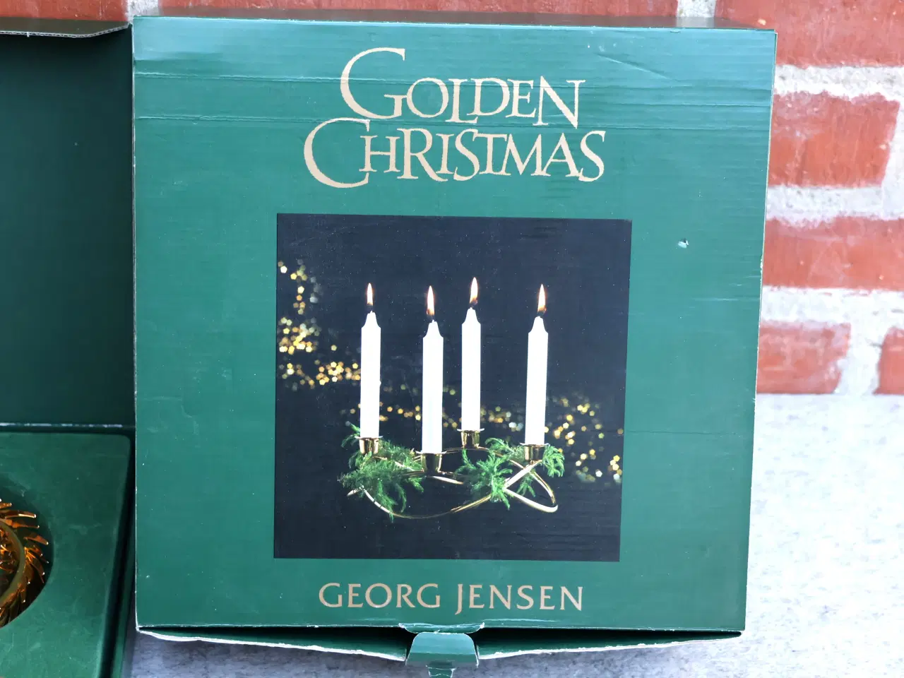 Billede 4 - 4 Stk Georg Jensen: Advents stager og julepynt.