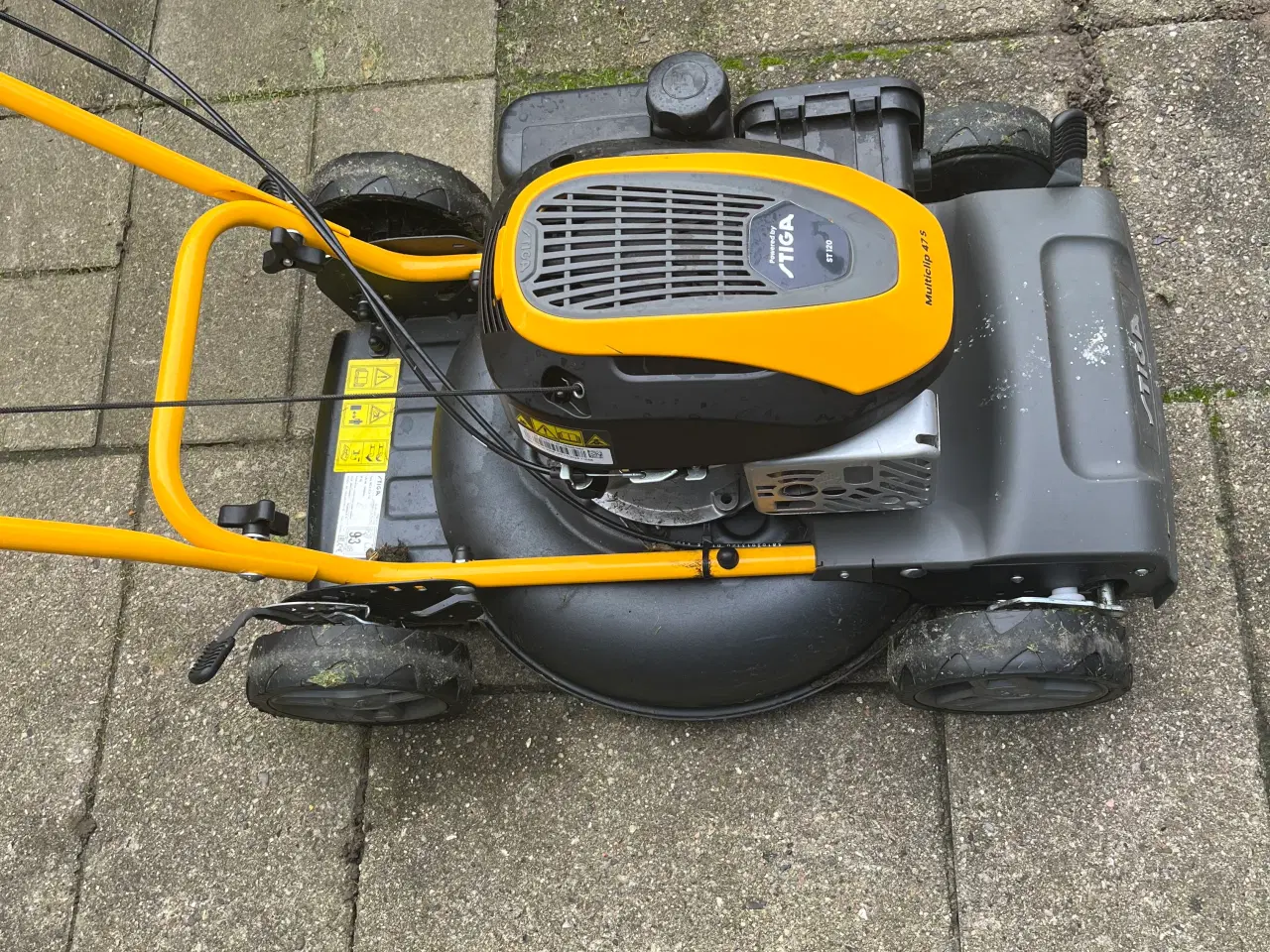 Billede 2 - Bioklipper med træk på forhjul