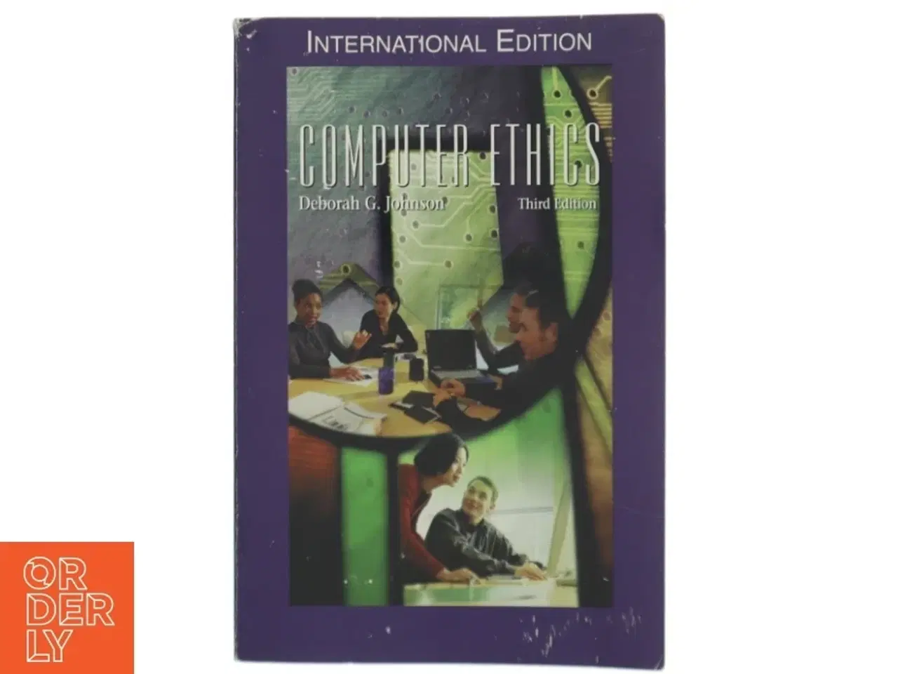 Billede 1 - Computer Ethics af Deborah G. Johnson (Bog)