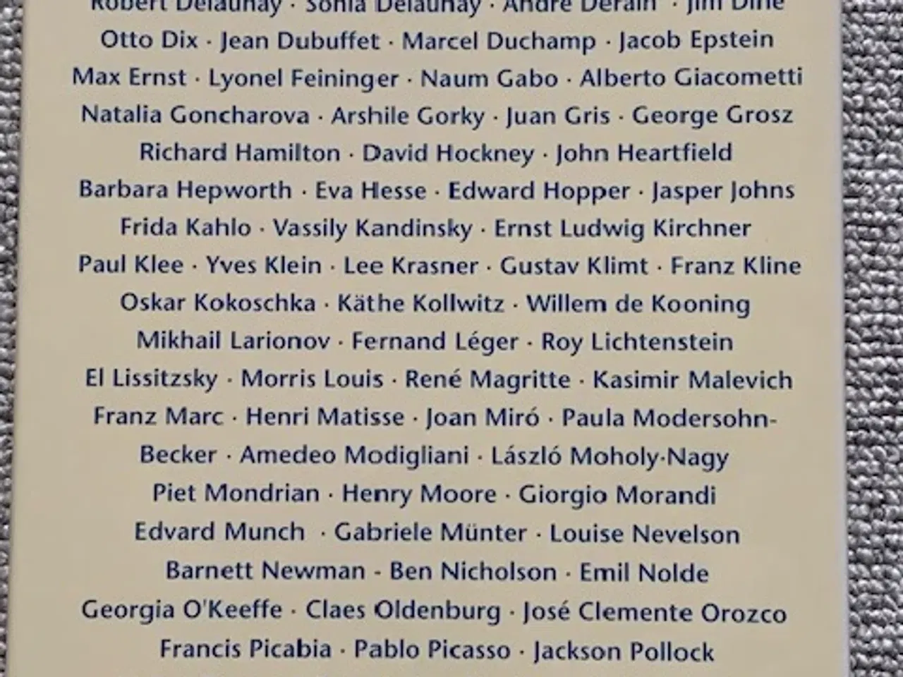 Billede 2 - Store kunstnere i det 20. årh. Edward Lucie Smith