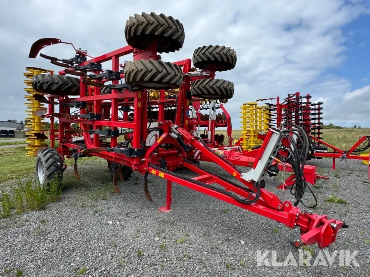 Billede 5 - Stubharve Pöttinger Terria 6040