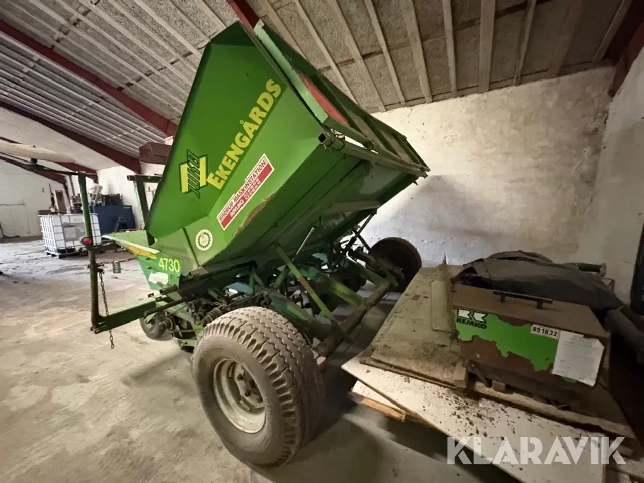 Billede 4 - Kartoffellægger Juko Ekengårds 4730