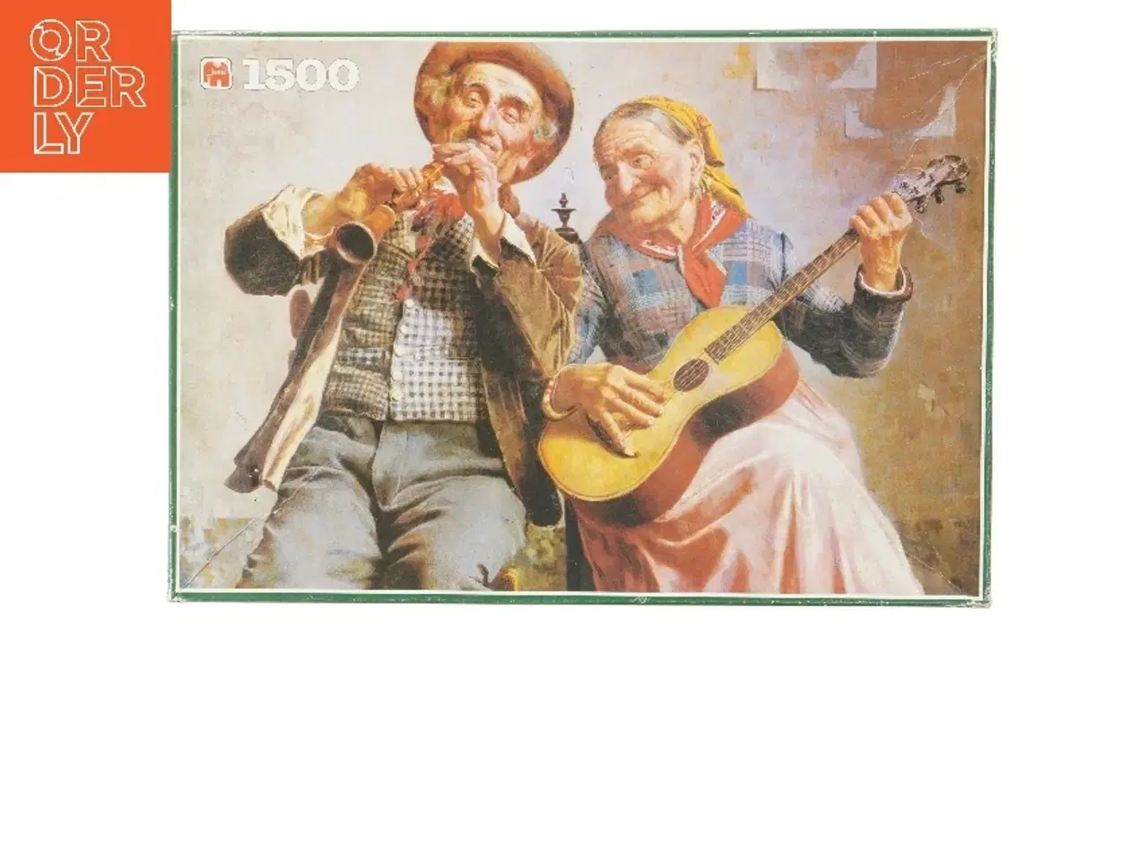 Billede 1 - 1500 stykker puslespil