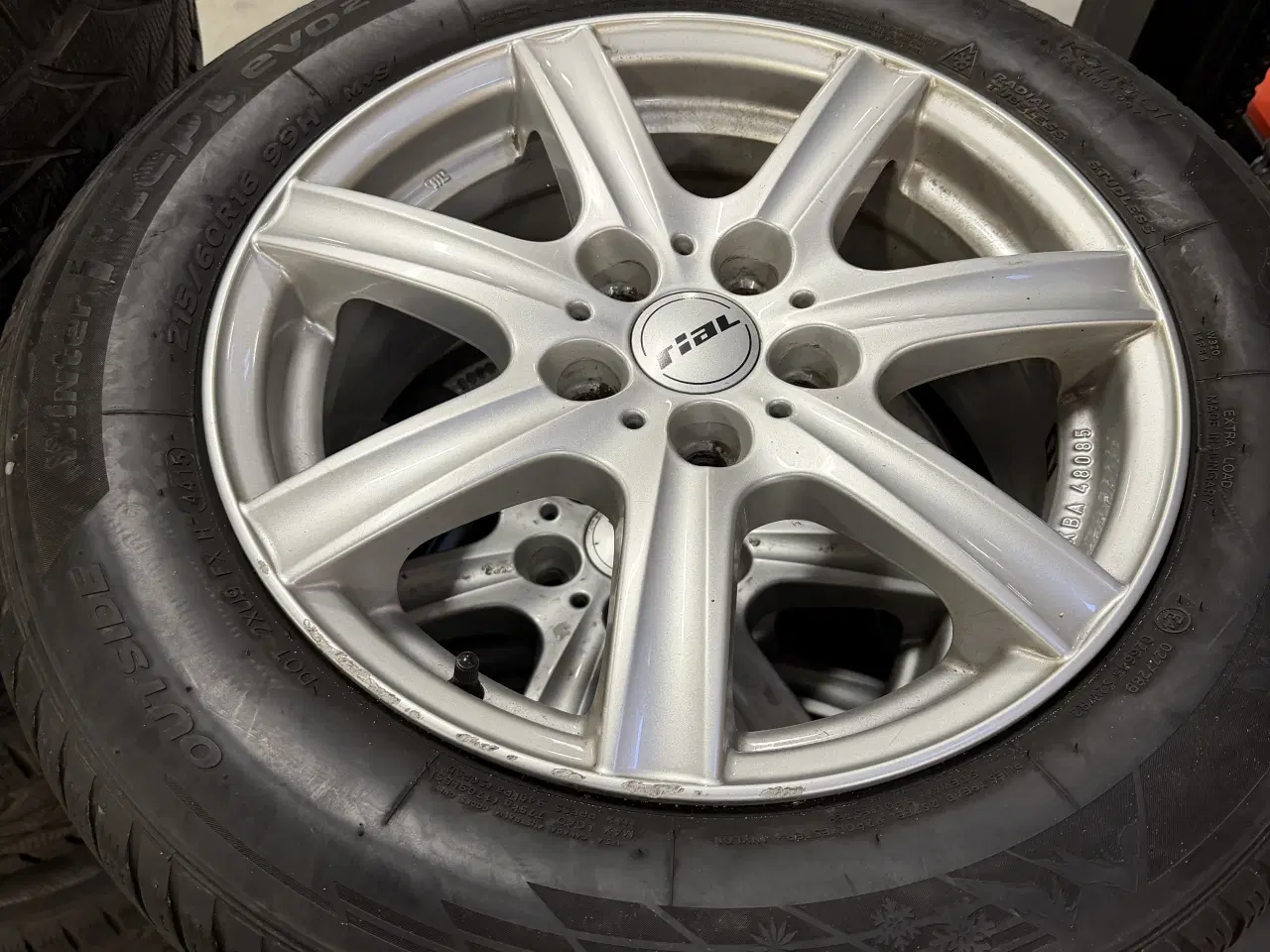 Billede 1 - 16” alufælg vinterdæk Ford s Max