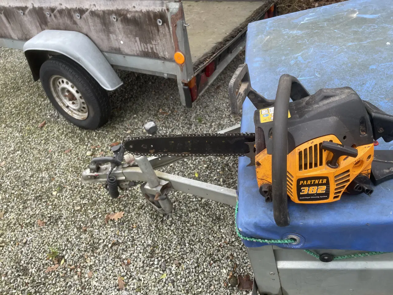 Billede 2 - Motorsav 