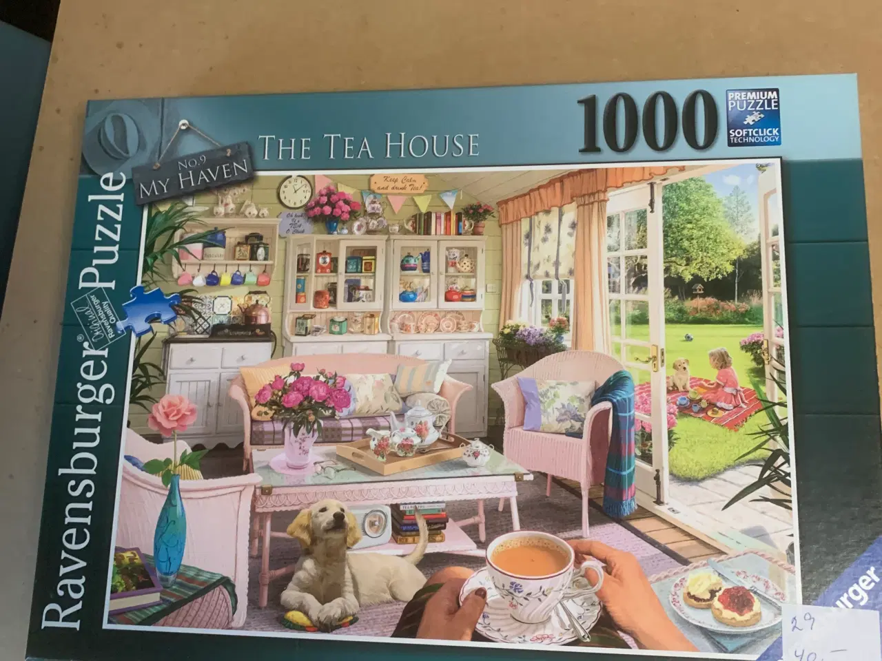 Billede 9 - Puslespil 1000 brikker