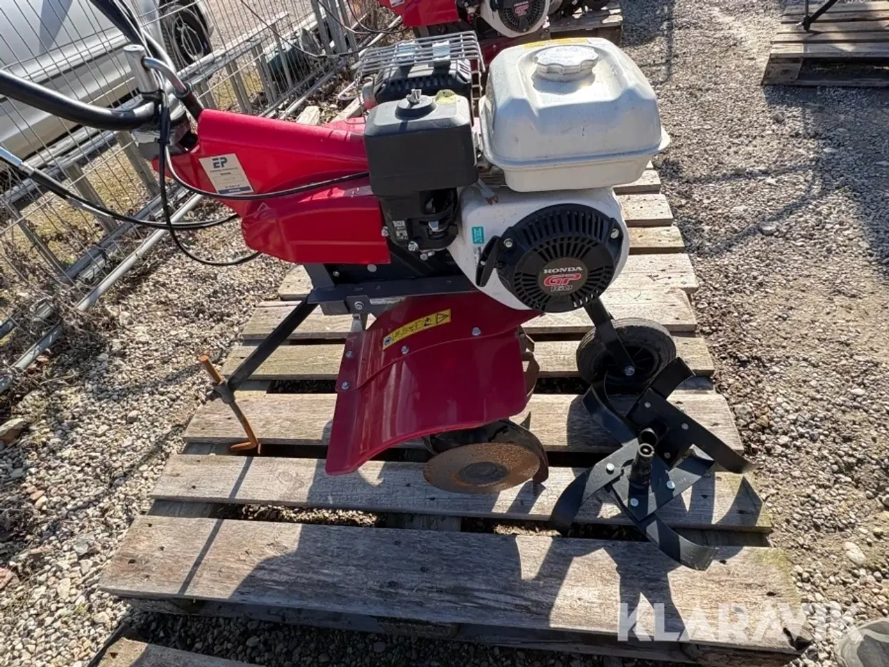 Billede 7 - Havefræser Honda FG 320 DE 2H