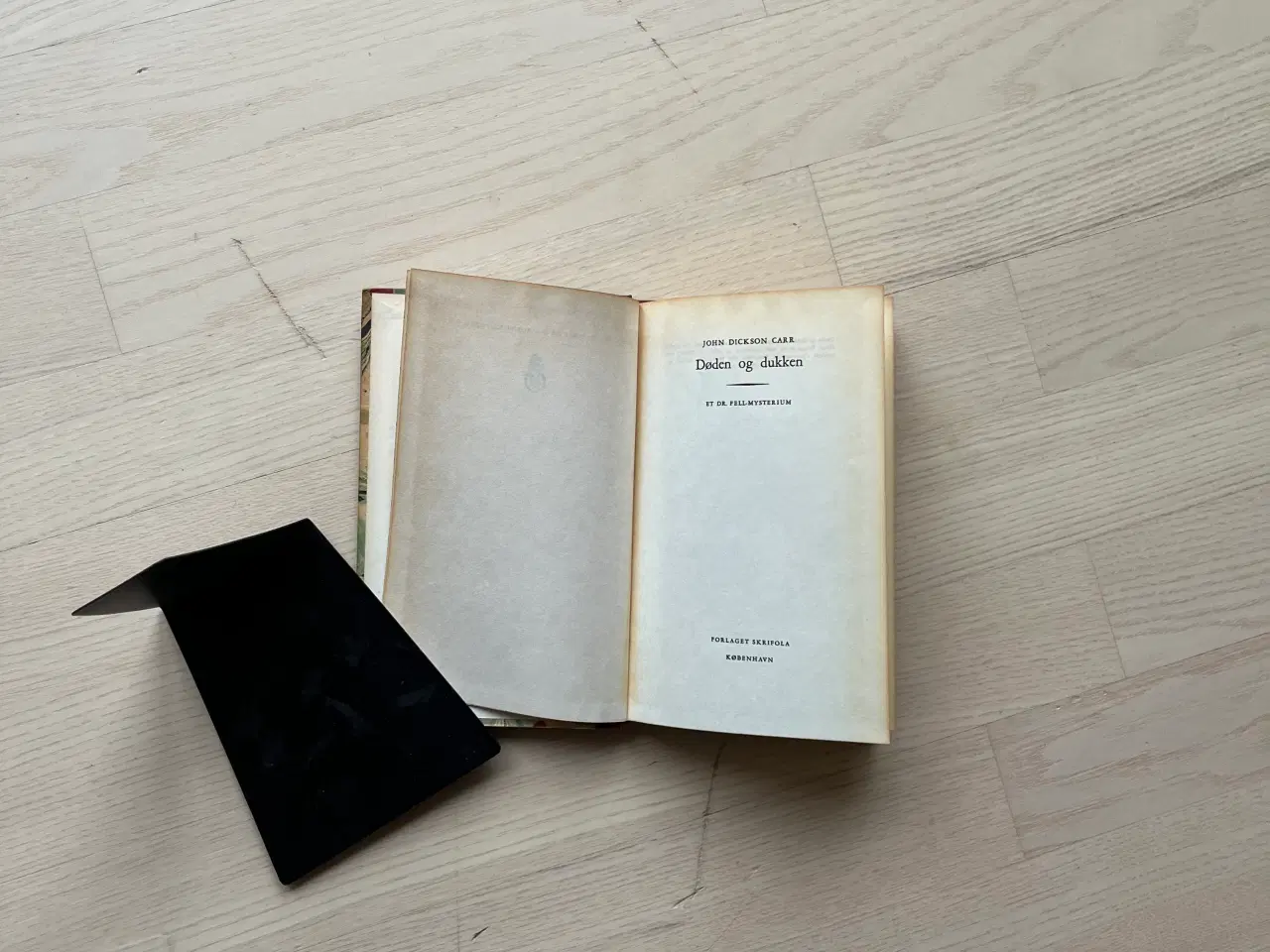 Billede 2 - Døden og Dukken af John Dickson Carr