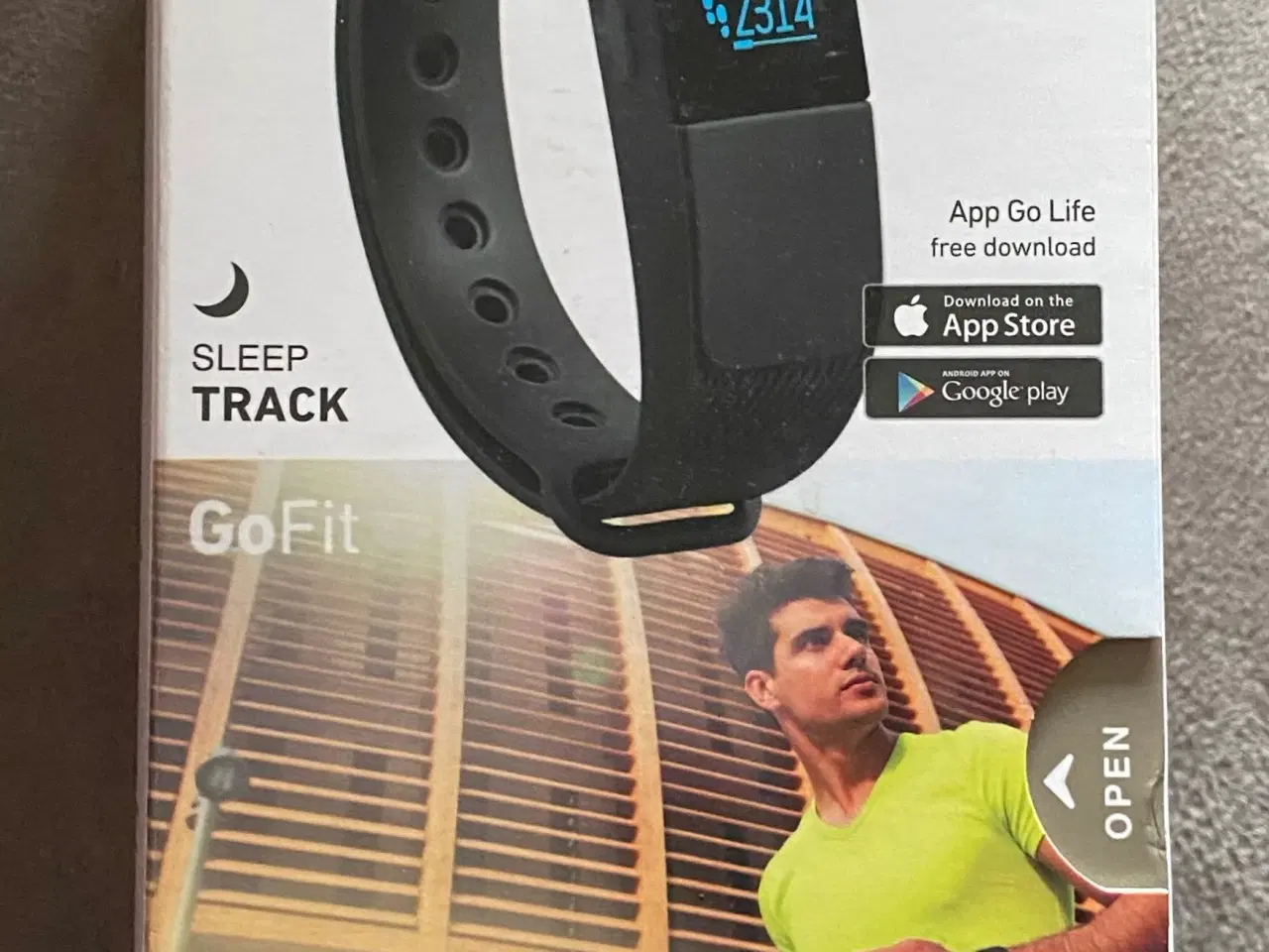 Billede 1 - SBS Sleep Tracker Ur 