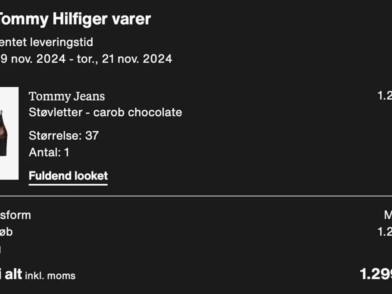 Billede 2 - Tommy Hilfiger Støvler str. 37