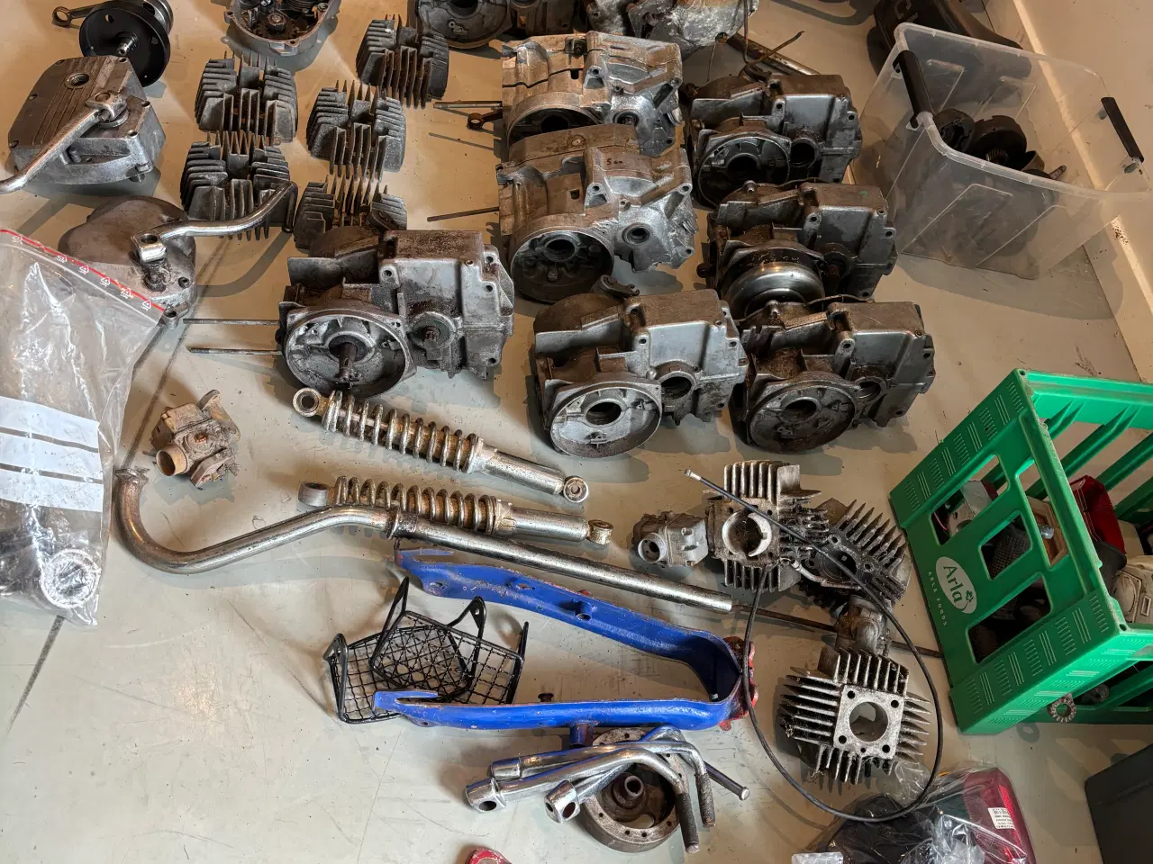 Billede 5 - Puch maxi plus masse dele 