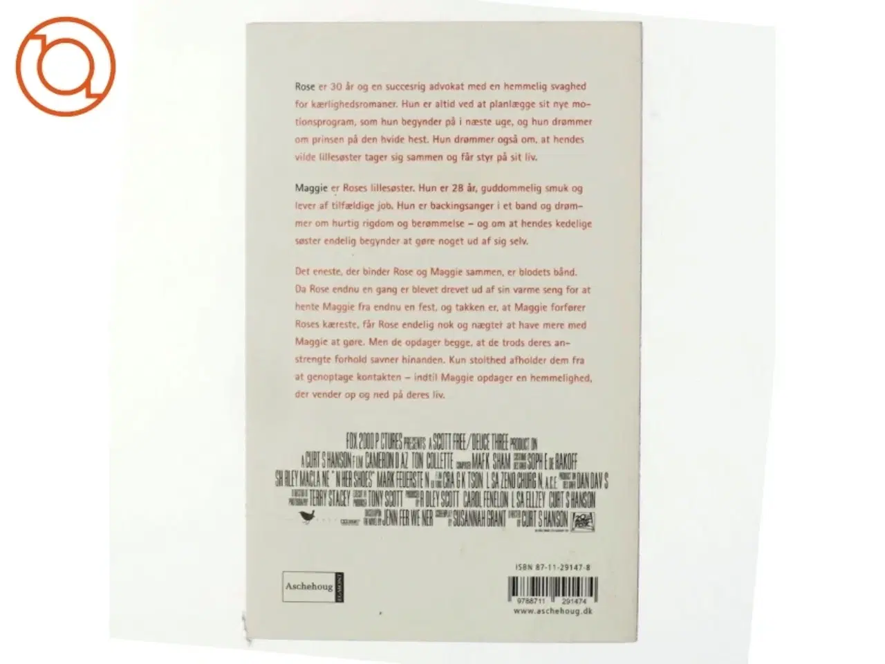 Billede 3 - I dine sko af Jennifer Weiner (Bog)