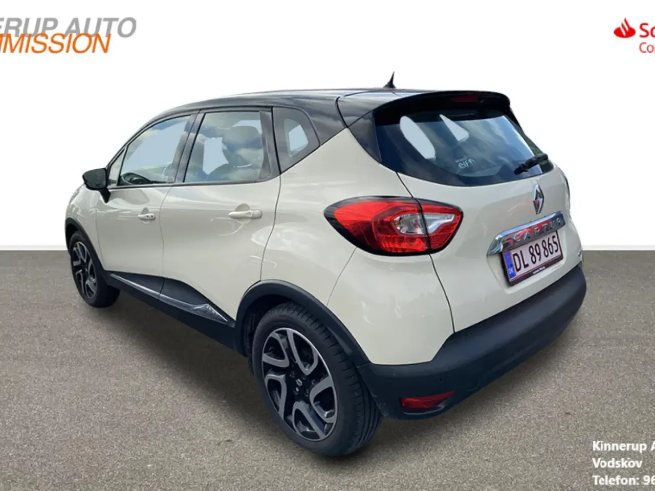 Billede 4 - Renault Captur 1,5 DCI FAP Dynamique Energy 90HK 5d