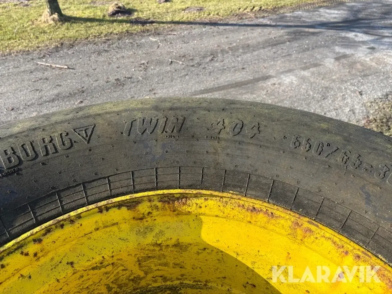 Billede 8 - Traktordæk Trelleborg Twin 404 - 2 stk