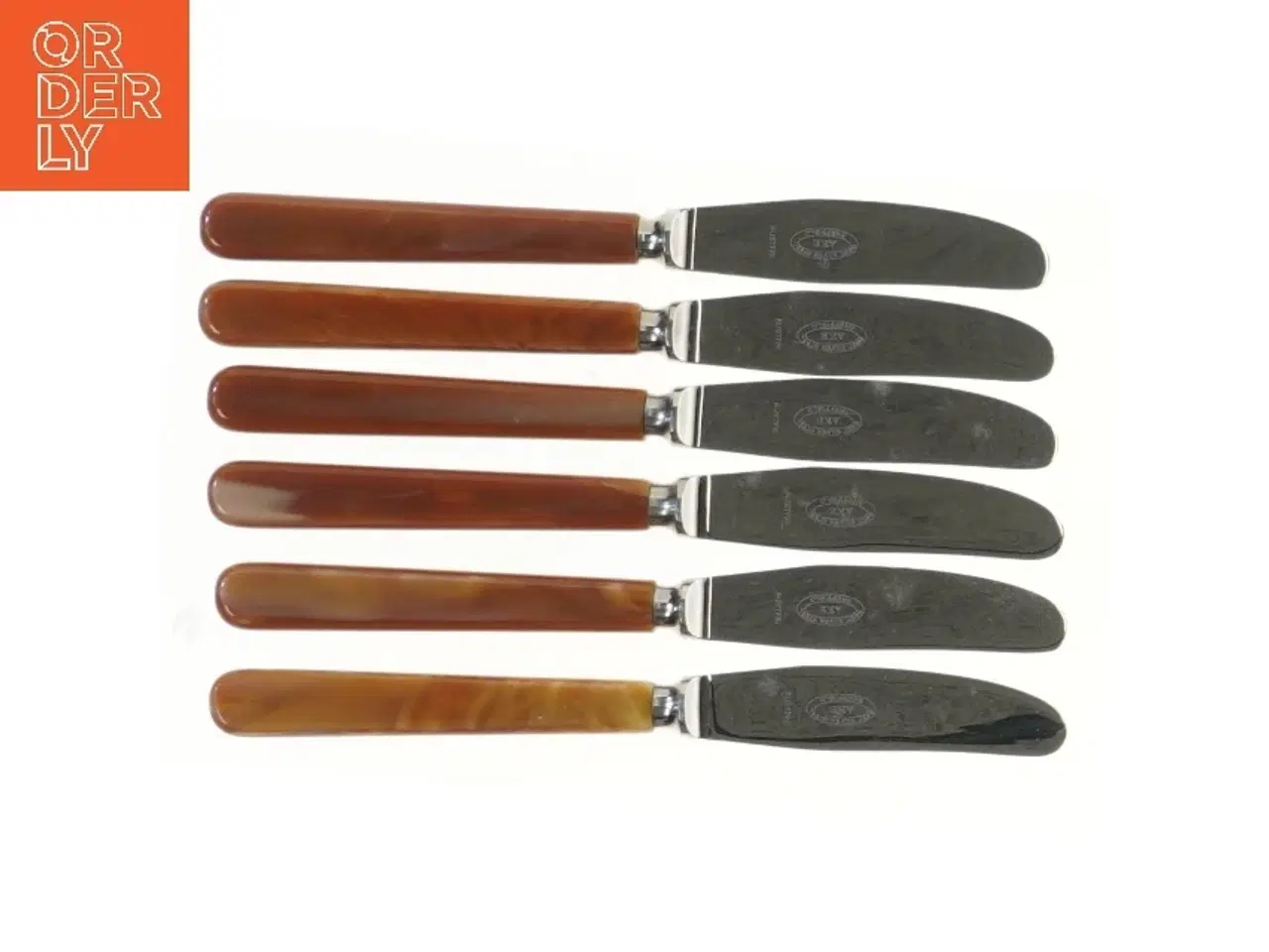 Billede 2 - Smørknivsæt i gaveæske fra Ake (str. 21,5 cm)