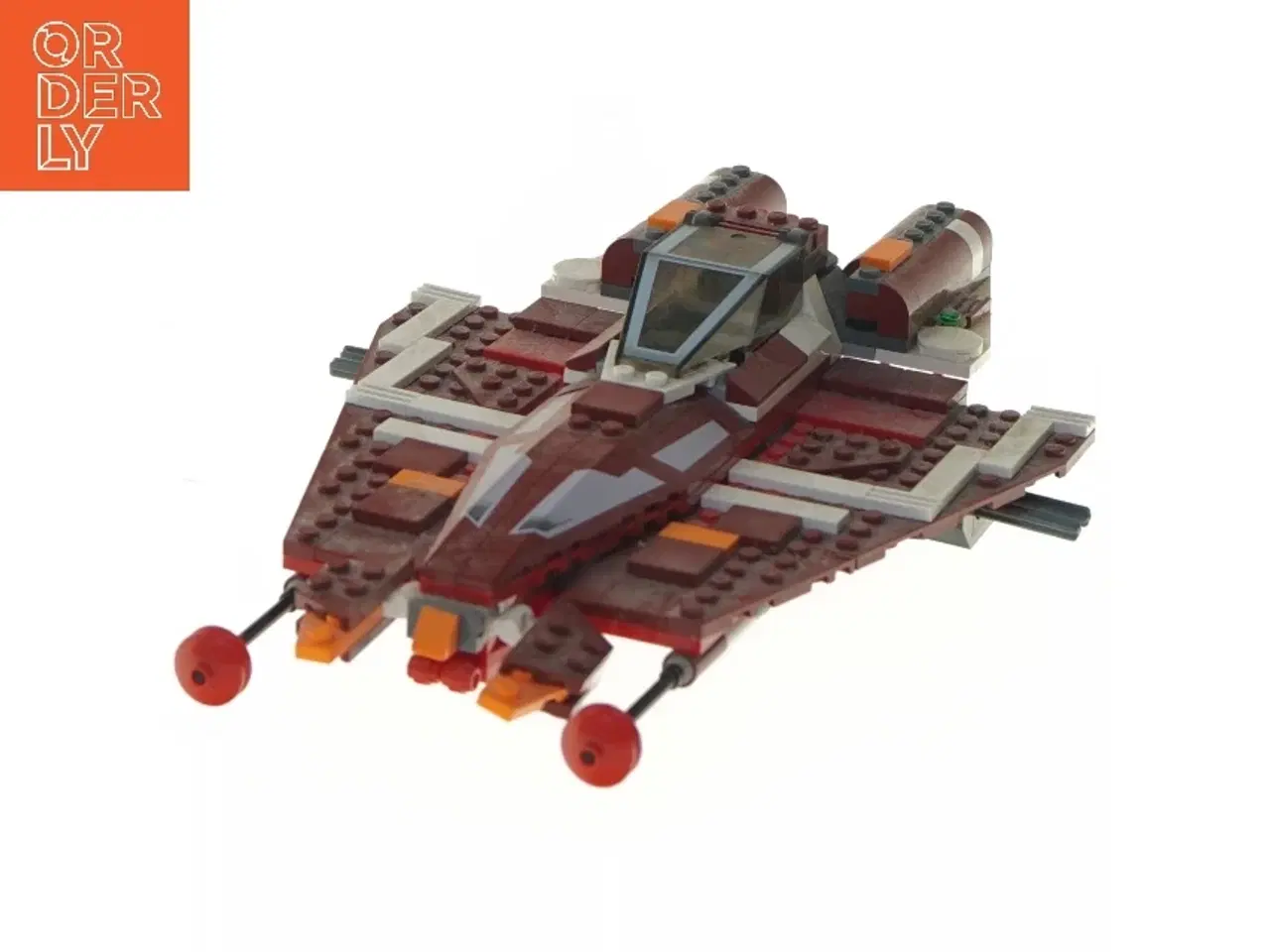 Billede 3 - LEGO rumskib fra Lego (str. 25x18 cm)