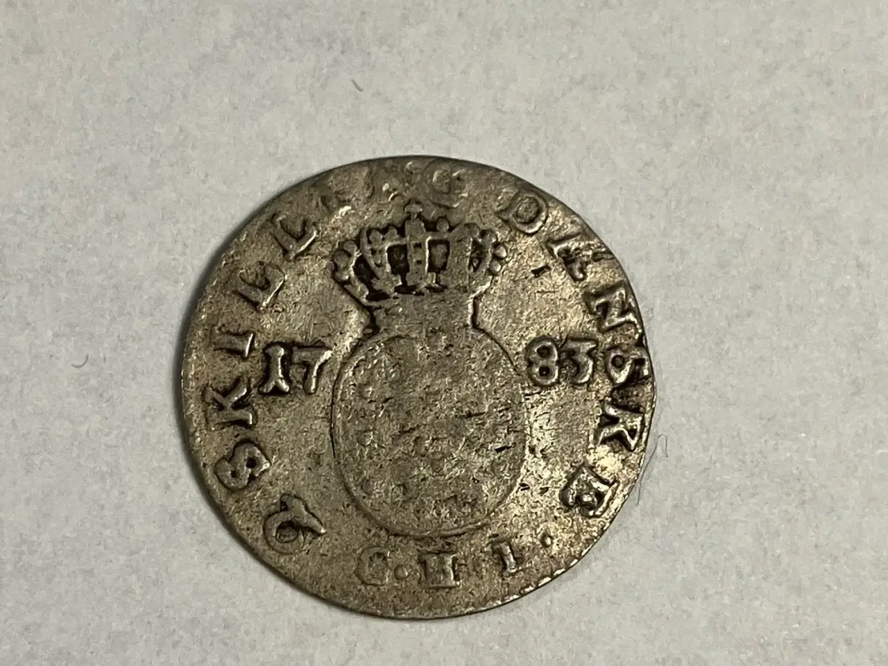 Billede 1 - 2 Skilling 1783