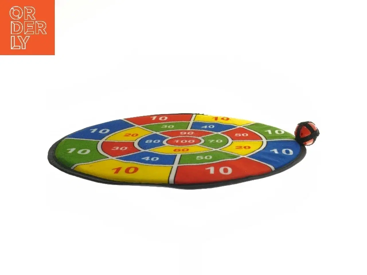 Billede 2 - Dartskive med velcro bolde (str. Ø 37 cm)