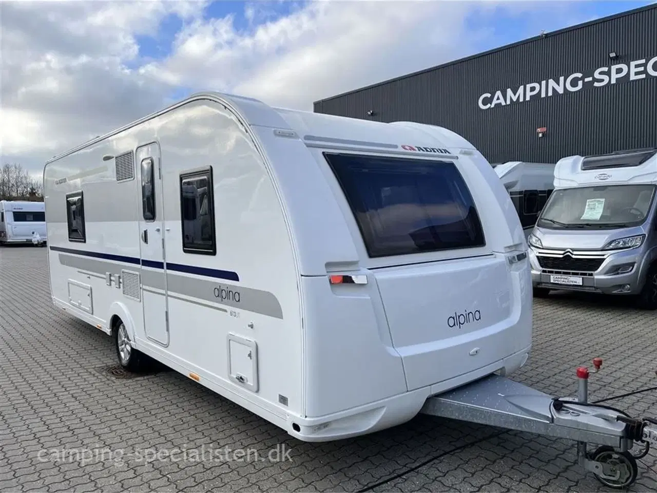 Billede 2 - 2013 - Adria Alpina 613 UT Alde Centralvarme   Adria Alpina 613 UT 2013 - Se den nu hos Camping-Specialisten.dk