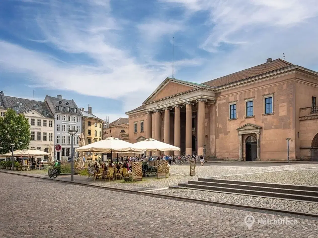 Billede 16 - INGEN BINDING - Lyst og indbydende kontorlejemål på Strøget på 114 m²