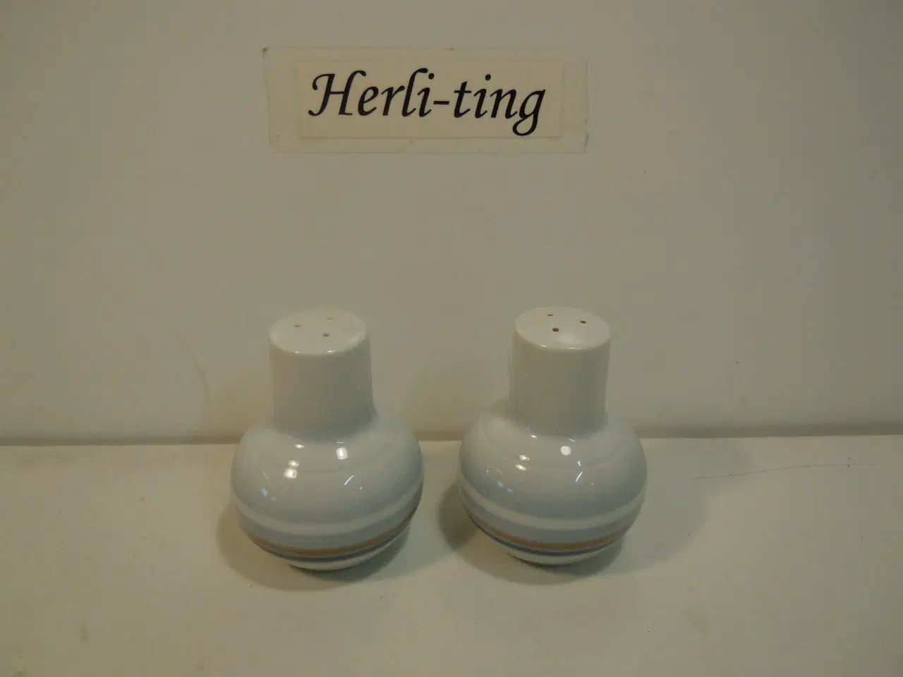 Billede 8 - OPHØR 1/2 pris på rest stel B&G Sahara. Pris fra 