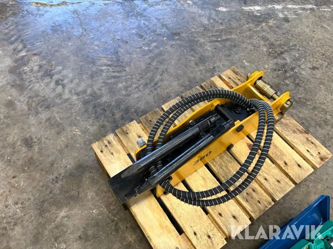 Billede 4 - Hydraulisk hammer