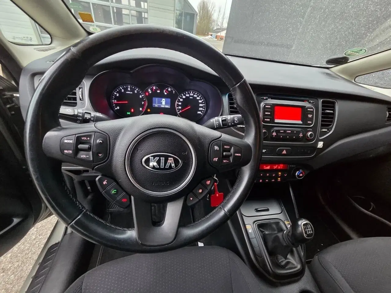 Billede 5 - Kia Carens 1,6 GDI Family Plus 135HK 6g