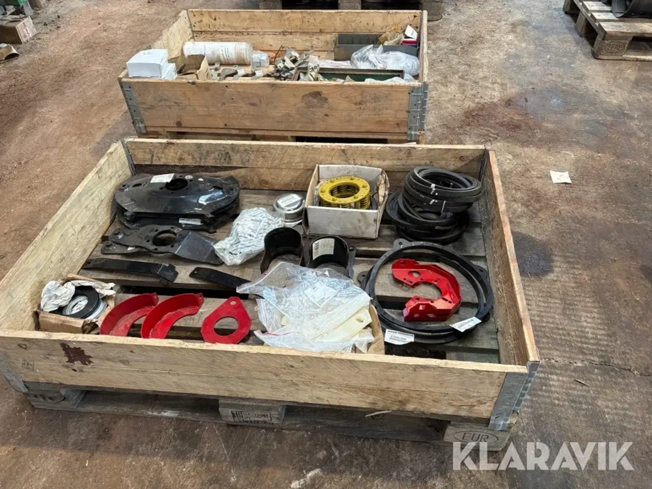 Billede 5 - Reservedele Kongskilde GTX 13005 til skårlægger diverse