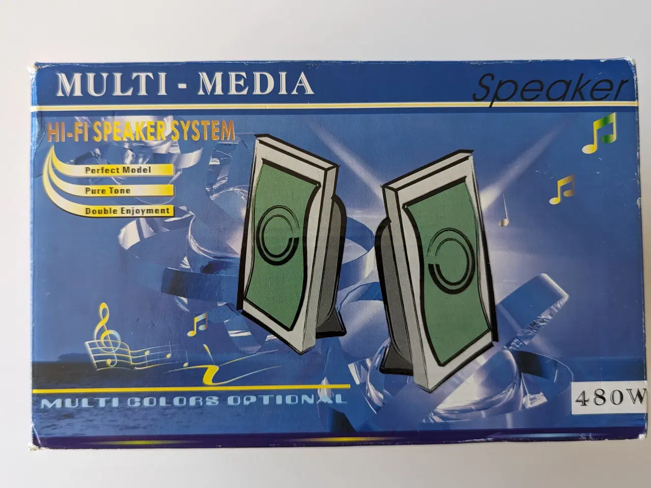 Billede 3 - Retro PC Højtalere 480W