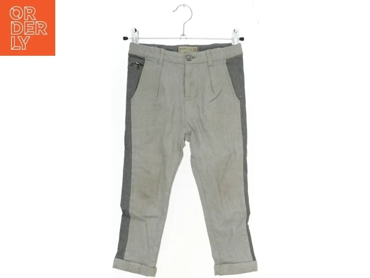 Billede 1 - Grå børnebukser fra Zara (str. 110)
