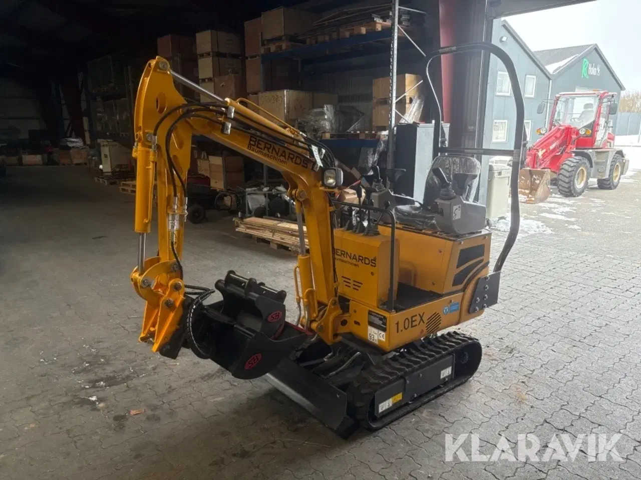 Billede 1 - Minigraver Bernards 1.0EX