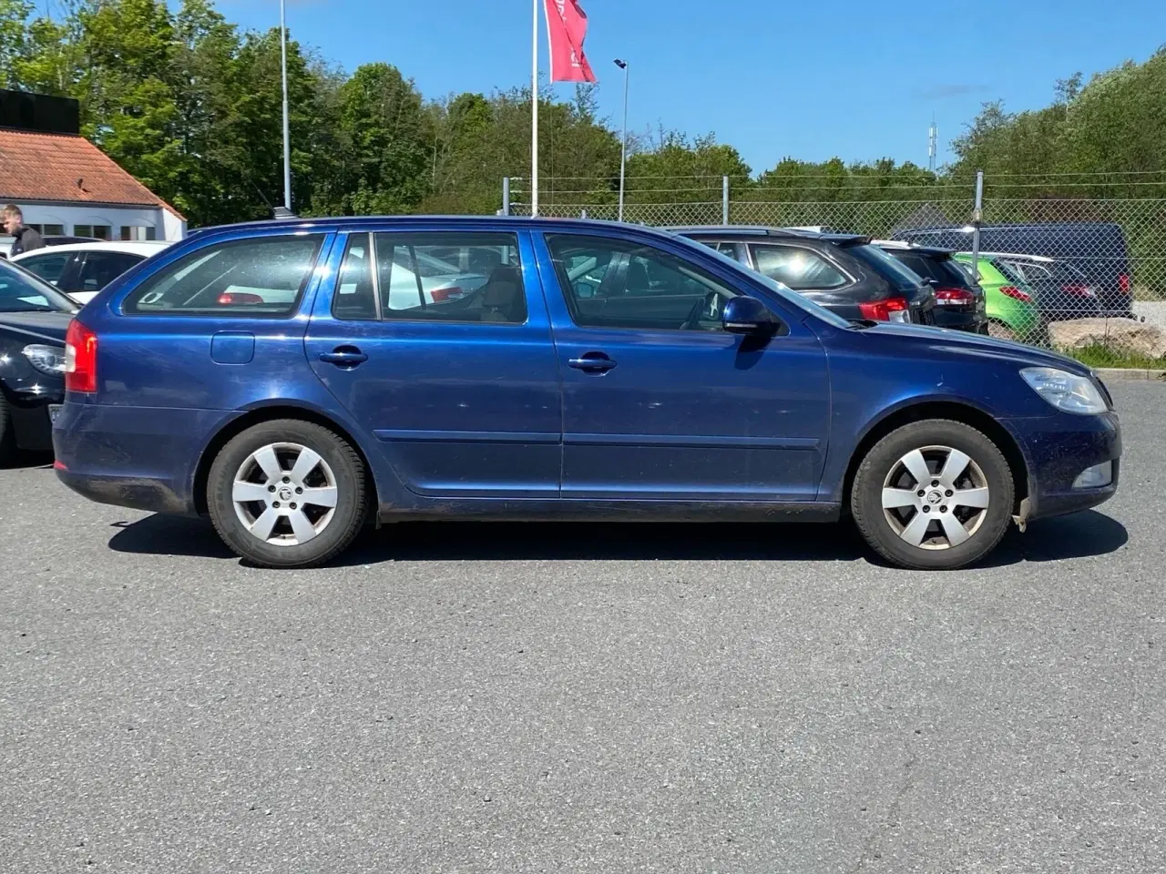 Billede 5 - Skoda Octavia Combi 2,0 Commonrail DPF Ambiente 140HK Stc 6g