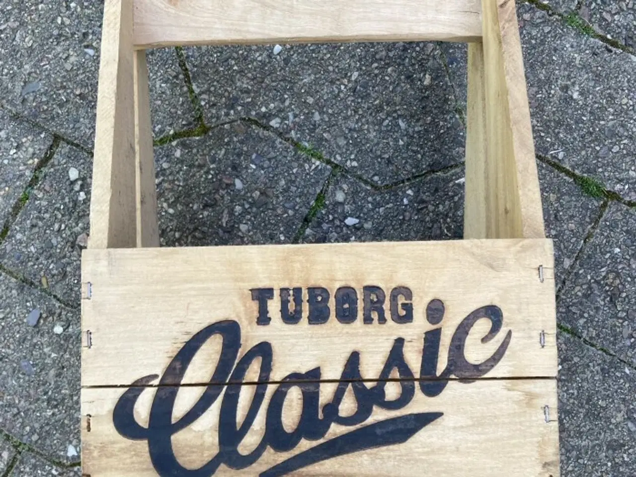 Billede 1 - Trækasse – Tuborg Classic - ølkasse