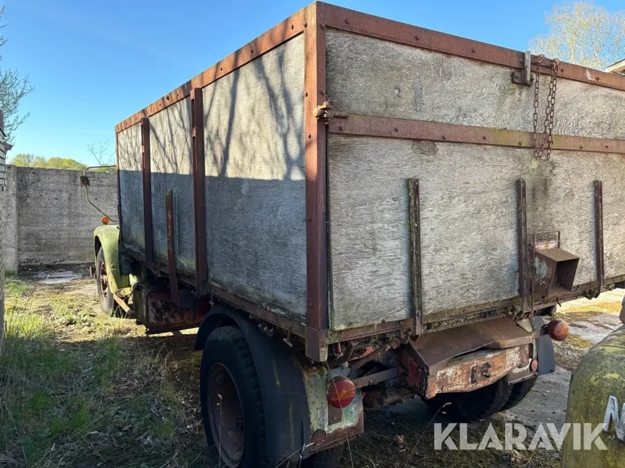 Billede 3 - Veteranlastbil International Harvester Loadstar 1800