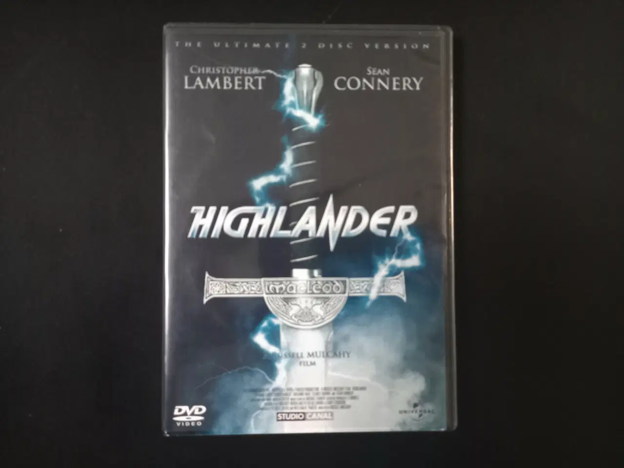 Billede 1 - Highlander Dobbelt DVD