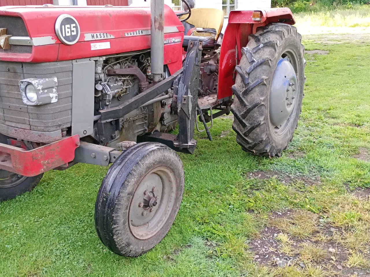 Billede 3 - Traktor Ferguson 165 med multipover 