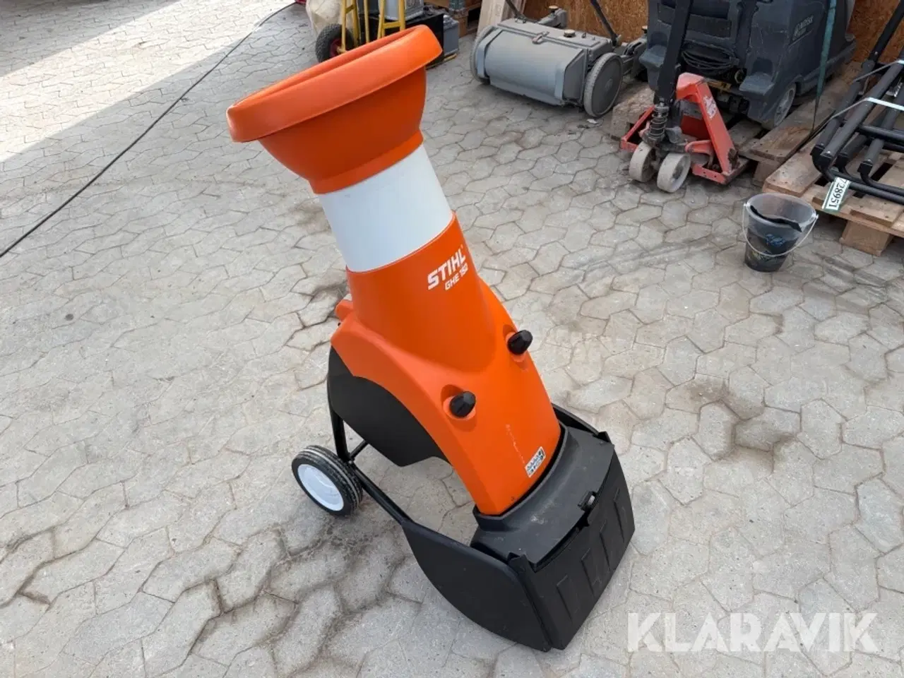 Billede 2 - Kompostkværn Stihl GHE 150