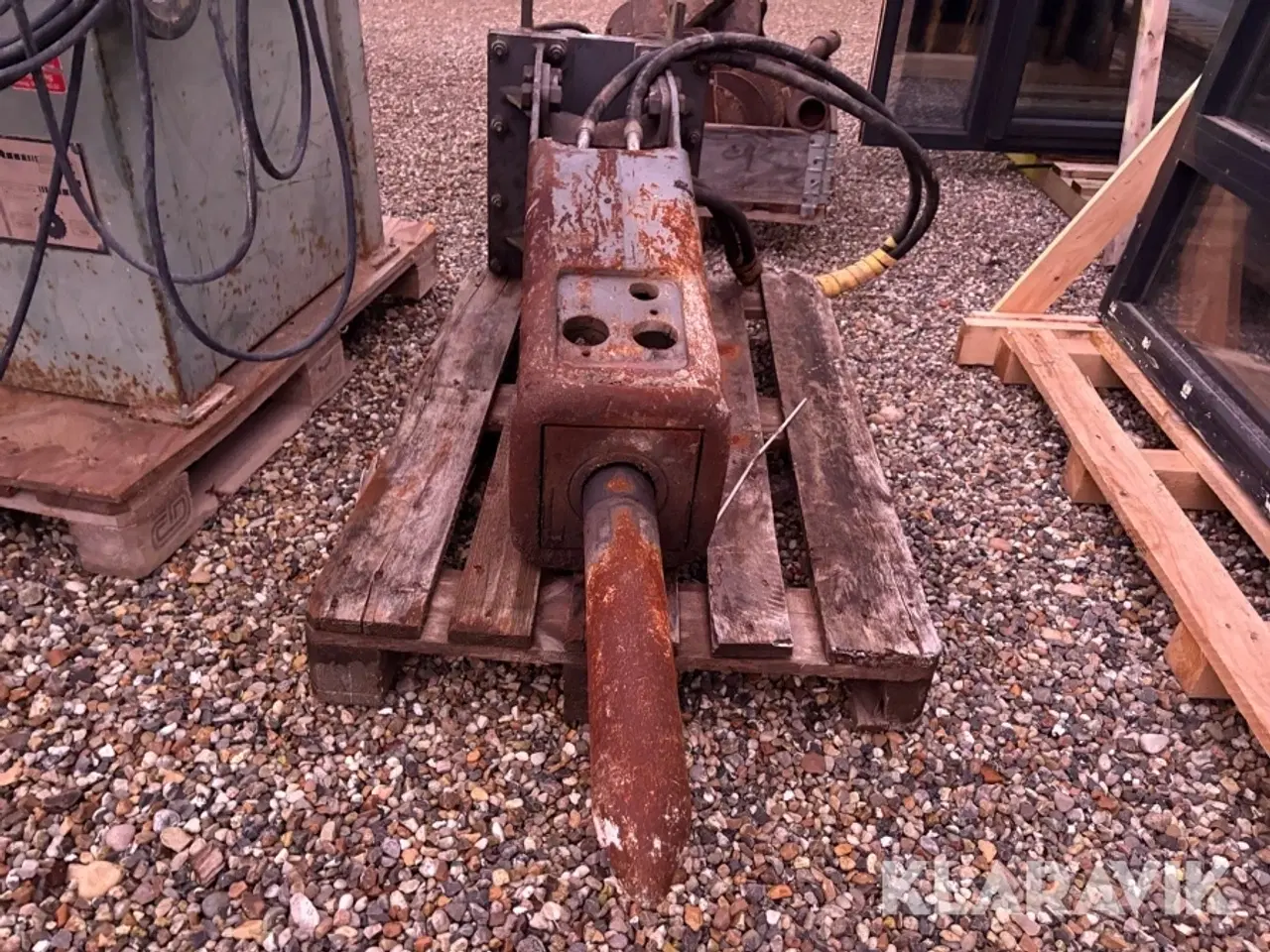 Billede 2 - Hydraulikhammer