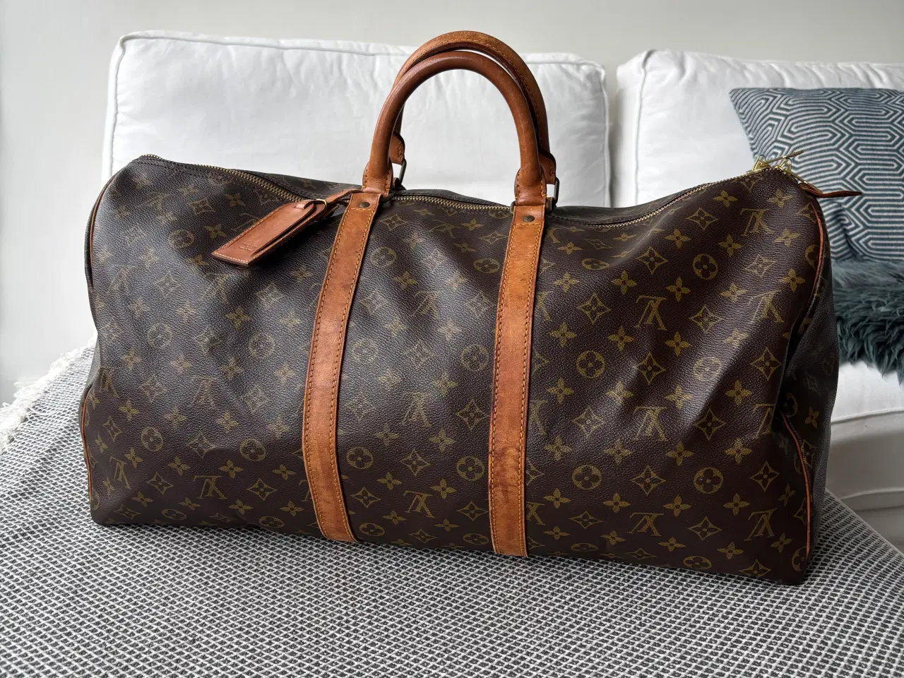 Billede 1 - Louis Vuitton Keepall 55