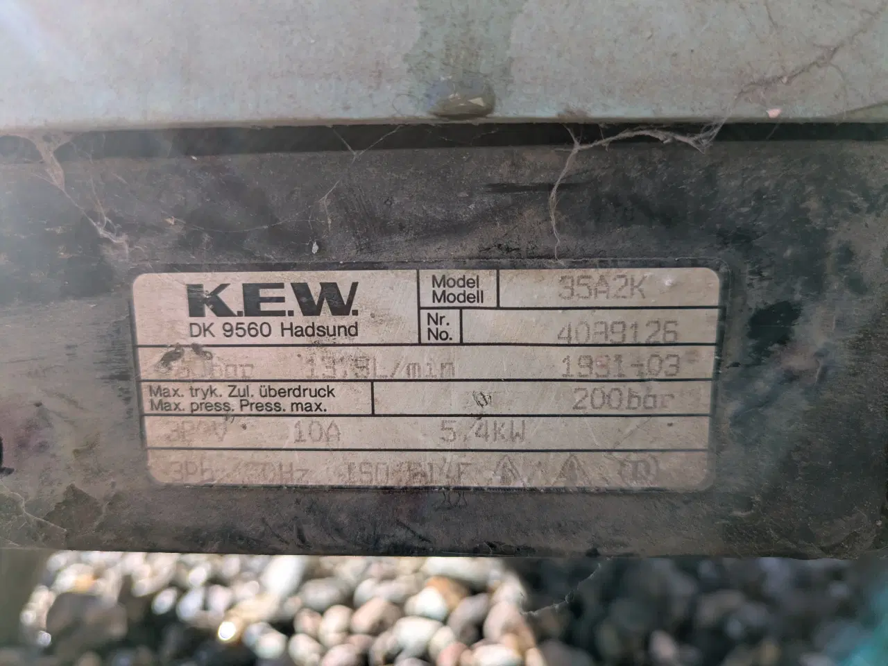 Billede 2 - KEW 35A2K