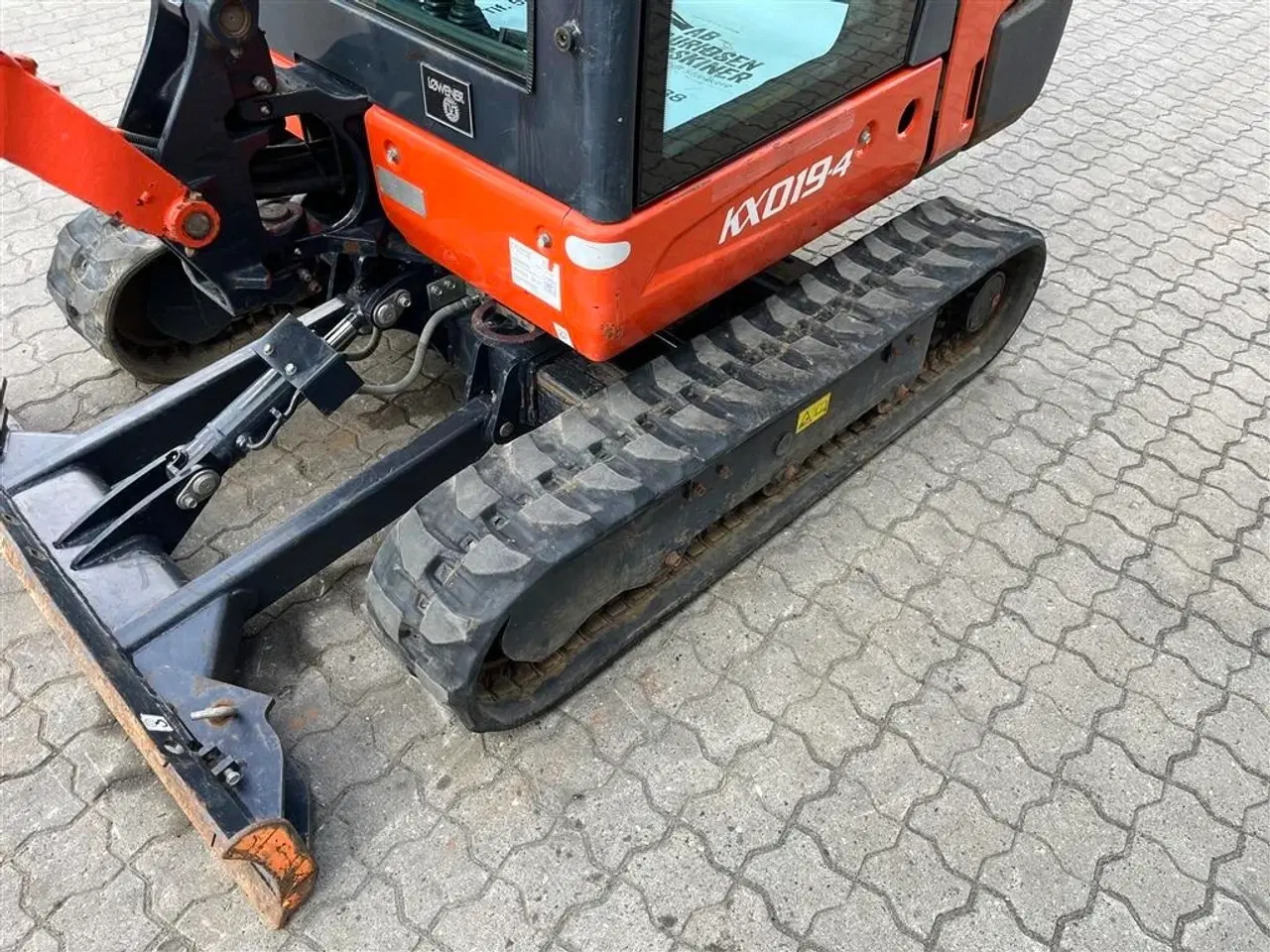 Billede 9 - Kubota KX019-4