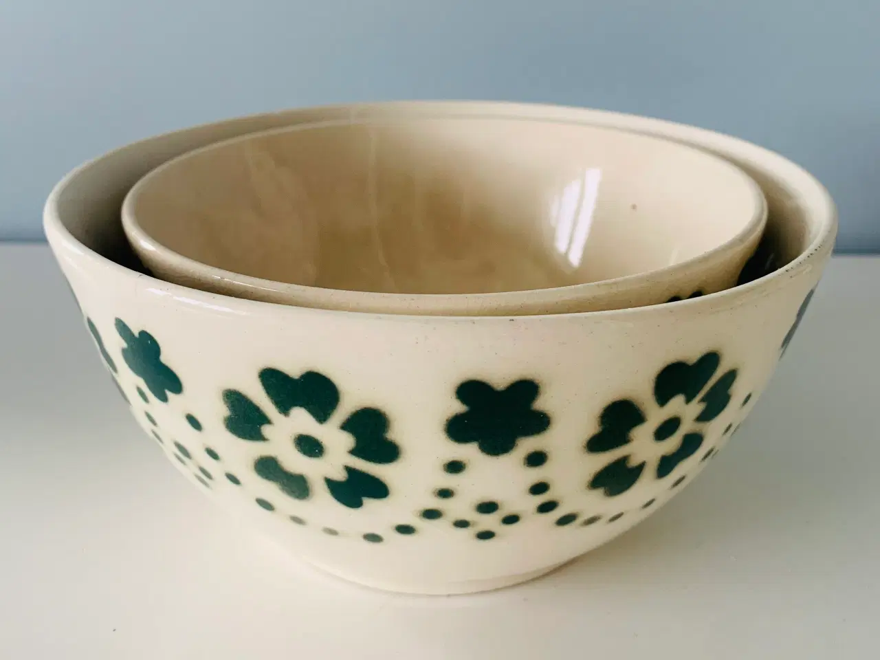 Billede 1 - Tyske porcelæns skåle